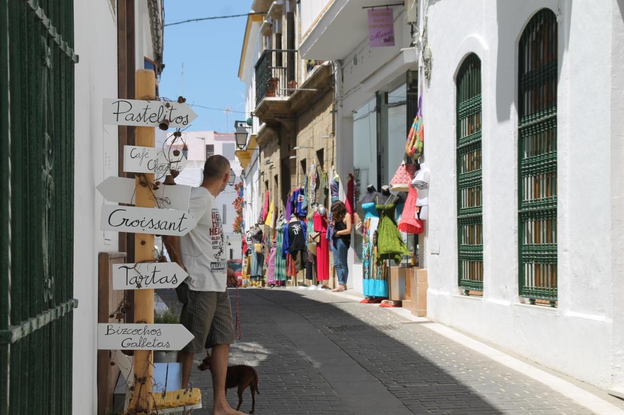 Apartamento Cervantes Conil De La Frontera Esterno foto