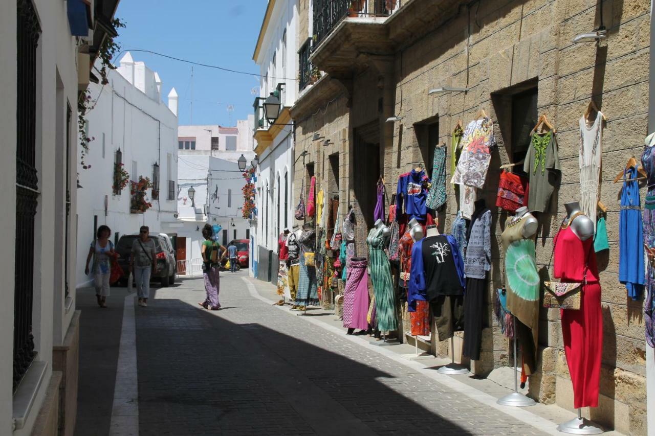 Apartamento Cervantes Conil De La Frontera Esterno foto