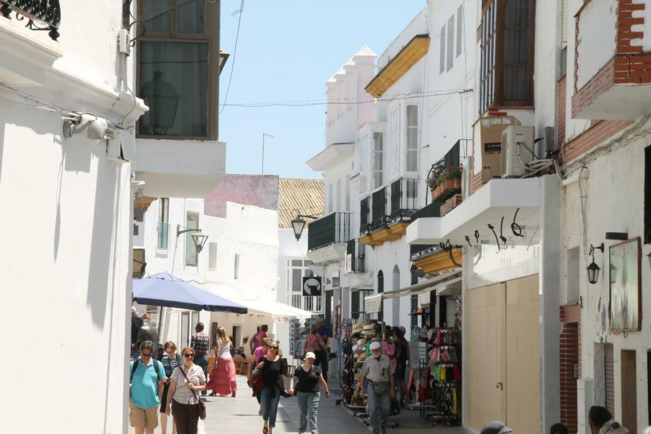 Apartamento Cervantes Conil De La Frontera Esterno foto